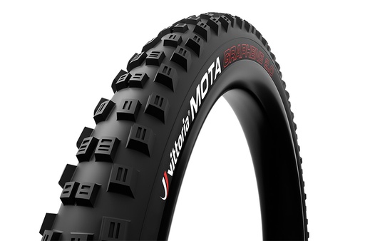 [11A00424] VITTORIA OUTER TIRE MTB MOTA 27.5'' (TLR) BLACK-BLACK