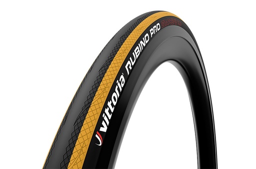 [11A00139] VITTORIA OUTER TIRE RUBINO PRO 28'' (FOLDING TIRE) YELLOW-BLACK