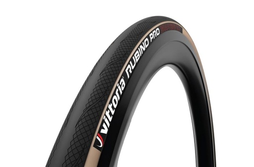 PNEU EXTÉRIEUR VITTORIA RUBINO PRO 28'' (PNEU REPLIABLE) TAN-NOIR