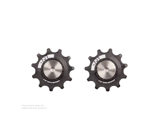[117344] CERAMICSPEED Roulettes de dérailleur ALPHA Shimano RX827/RX822 + MTB 12sp