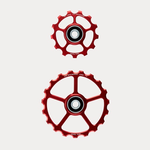 CERAMICSPEED Oversized Derailleur Wheels 13/19 teeth