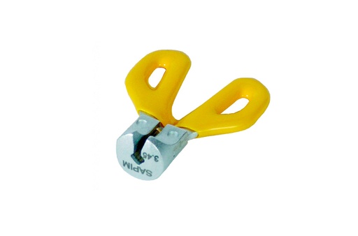 [SAP-10-0039_ASTUK] SAPIM ACC CLE À NIPPLE [14G]/CLÉ À NIPPLE [14G] JAUNE