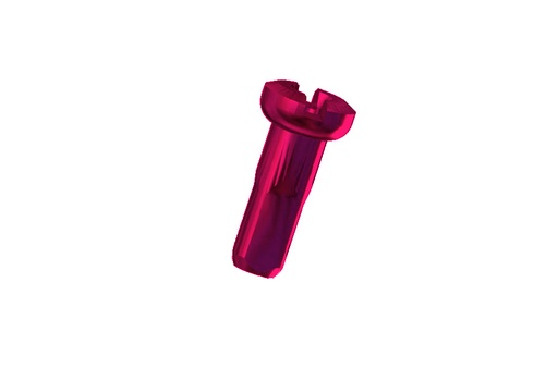 [SAP-18-0001_AZAK] SAPIM NIPPLES [14G] 14MM ALUMINUM (100 PIECES) PINK