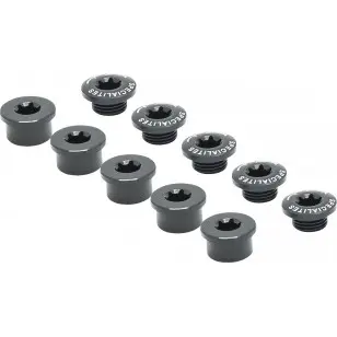 [VPVI11205] SPECIALITES TA LEAF BOLT SINGLE SPEED GRAY (SET OF 5 PIECES) (M8X0.75X6.5L+M8X0.75X4L)