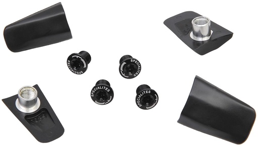 [VPPL41102904] SPECIALITES TA BLADE BOLT X110 BLACK (SET OF 4 PIECES) (SHIMANO DURA ACE 9000)