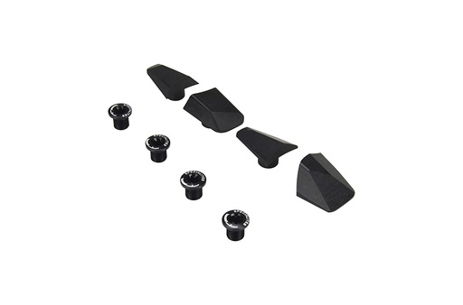 [VPPL41106904] SPECIALITES TA BLADBOUT X110 ZWART/ANTRACIET (SET VAN 4 STUKS) (SHIMANO DURA-ACE 9100)