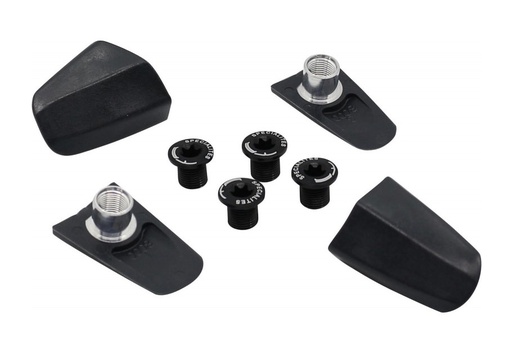 [VPPL41105904] SPECIALITES TA BLADE BOLT X110 BLACK/ANTHRACITE (SET OF 4 PIECES) (SHIMANO ULTEGRA 8000)