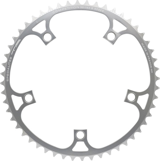 SPECIALITES TA CHAINRING COMPETITION (8S) PITCH 144 OUTDOOR SILVER (CAMPA OLD)