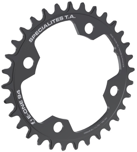 SPECIALITES TA CHAINRING E-BIKE E-ONE STITCH 94 BLACK