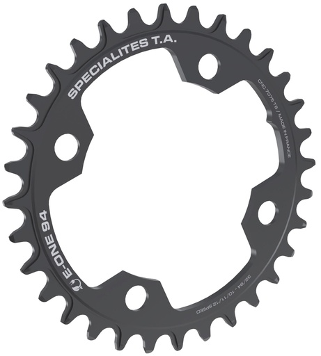 SPECIALITES TA CHAINRING E-BIKE E-ONE STITCH 94 BLACK