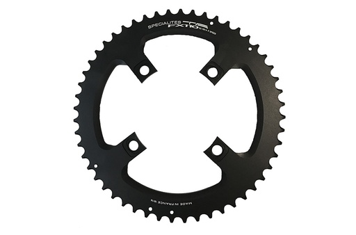 SPECIALITES TA CHAINRING FX110 (10S/11S) PITCH 110 OUTER BLACK (FSA SLK/GOSS ABS 4-BOLT CONNECTION)