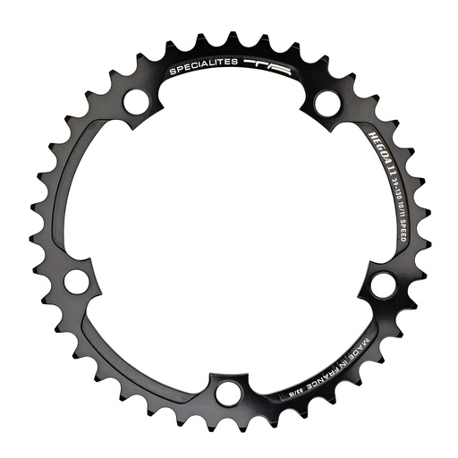 SPECIALITES TA CHAINRING HEGOA (10S/11S) PITCH 130 INNER BLACK (SHIMANO RACE)