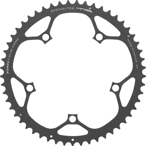 SPECIALITES TA CHAINRING HORUS (11S) PITCH 135 OUTDOOR ANTHRACITE (CAMPA)