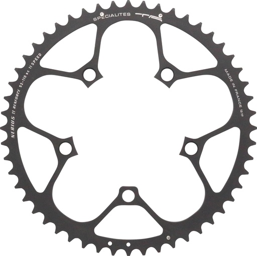 SPECIALITES TA CHAINRING NERIUS (11S) PITCH 110 OUTDOOR ANTHRACITE (CAMPA COMPACT)