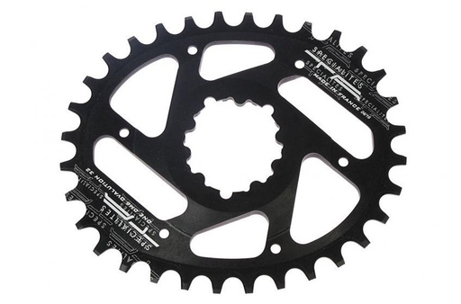 [PL01000349-34] SPECIALITES TA CHAINRING ONE DM3 BOOST OVALUTION (SRAM 11/12S/OFFSET 3MM) DIRECT MOUNT BLACK