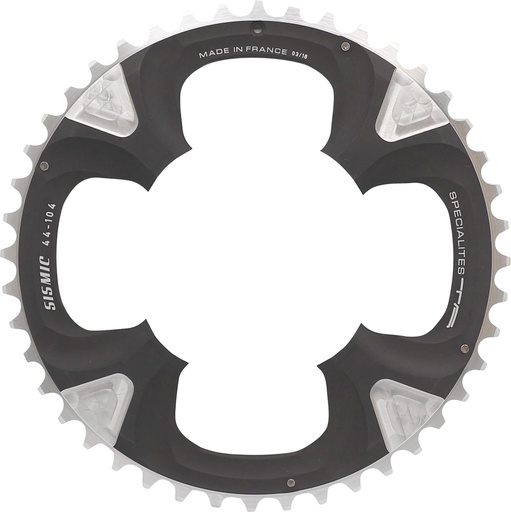 [PL41104379-44] SPECIALITES TA CHAINRING SISMIC (9S) PITCH 104 OUTER BLACK (SHIMANO XTR 980)