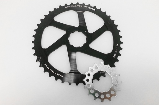 [STA-15-0022_ASTUK] SPECIALITES TA CROWN/SPROCKET CASSETTE KIT MTB HG 10S 42 + 16 (LAST POSITION)