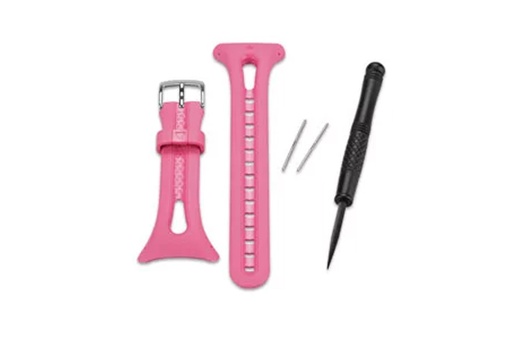 [010-11251-20] GARMIN BANDE DE MONTRE POUR FORERUNNER 10/15 ROSE