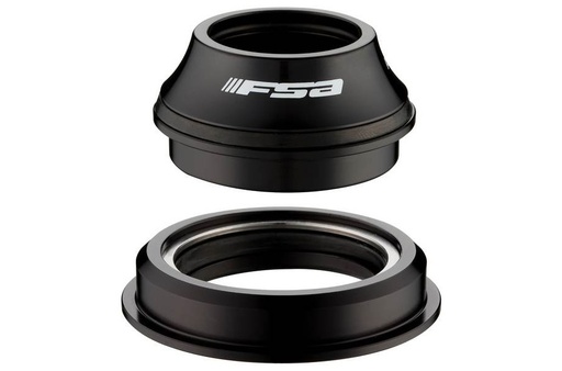 [121-0503] FSA HEAD SET 15MM 1 1/8 - 1.5 (NR.57E) BLACK