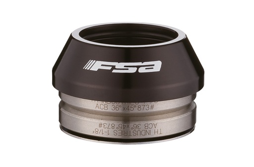 [121-0335] FSA HEADSET ORBIT I NO.16/CC 1"1/8 36X45 ACB 16.9MM ALLOY BLACK