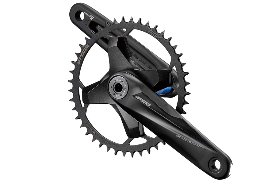 FSA CRANKSET AGX+ GOSSAMER PRO 386 1X40 B1 BLACK