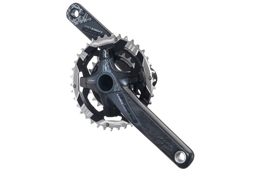 [312-0095755032] FSA CRANKSET K-FORCE MTB BB392 ABS 26/36 M11 V16 CARBON/GREY