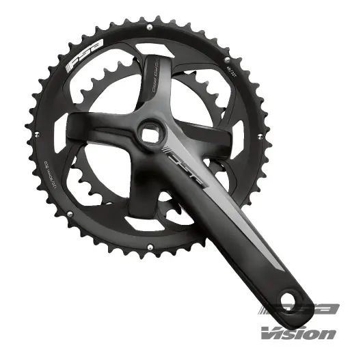 PÉDALIER FSA VERO PRO 120/90 50/34 N11 B1 (CONNEXION 4 VIS)
