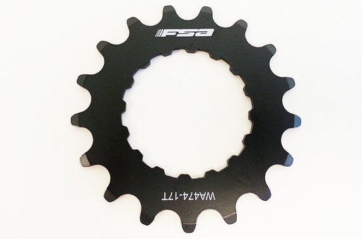 [32700019028250] FSA E-BIKE SPROCKET BOSCH  Ø 42.2 X 3/32 X 17T (WA650) ZWART