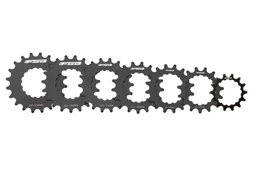 [32700020033250] FSA E-BIKE SPROCKET BOSCH  Ø 42.2 X 3/32 X 19T (WA652) ZWART