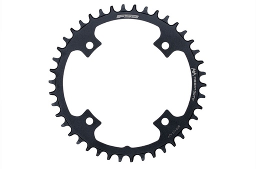 [371-0090006050] FSA CHAINRING (AGX+ GOSSAMER PRO/OMEGA) 1X STITCH 120 40T (WB068) N11 (4-BOLT CONNECTION) BLACK