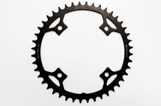 [370-0165010050] FSA CHAINRING (AGX+ GOSSAMER PRO/OMEGA) 1X STITCH 120 44T (WB475) (4-BOLT CONNECTION) BLACK