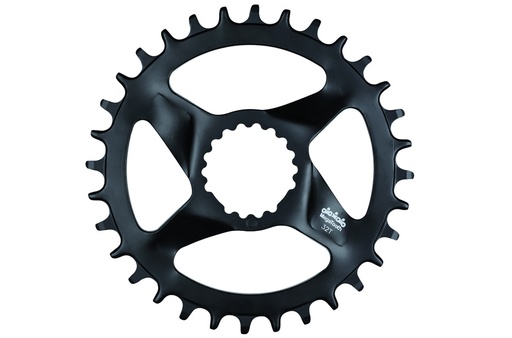 [380-0181027430] FSA CHAINRING (COMET MTB DIRECT MOUNT STEEL MEGATOOTH) MODULAR 1X32T (WA769) V17 BLACK