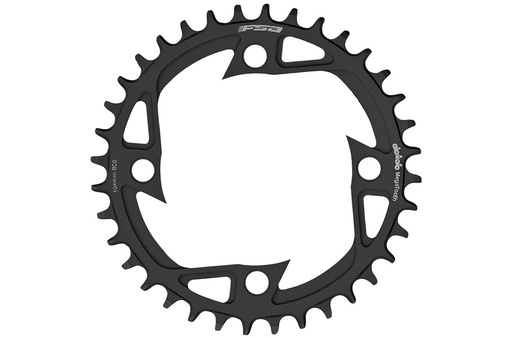 [38000417002540] FSA CHAINRING (E-BIKE STEEL MEGATOOTH) 1X STITCH 104 34T (WB487) BLACK