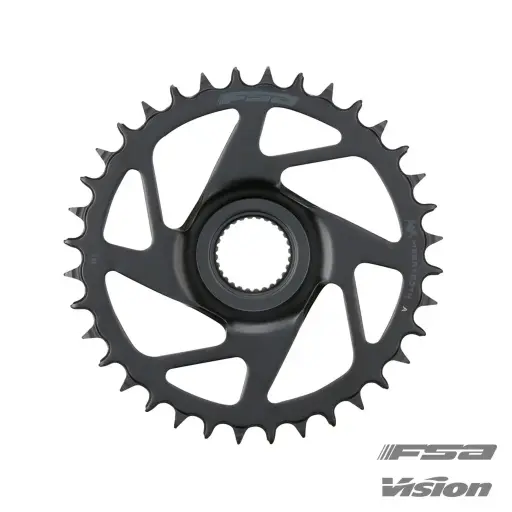 [380-0483002540] PLATEAU FSA (E-BIKE ACIER MEGATOOTH) DIRECT MOUNT 1X 34T SH12 (WB604) B1