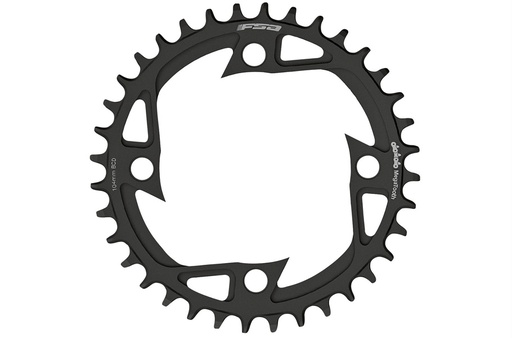 [38000365004250] FSA CHAINRING (E-BIKE STEEL MEGATOOTH BOSCH GEN 4) 1X STICK 104 38T (WB486/WB447) BLACK