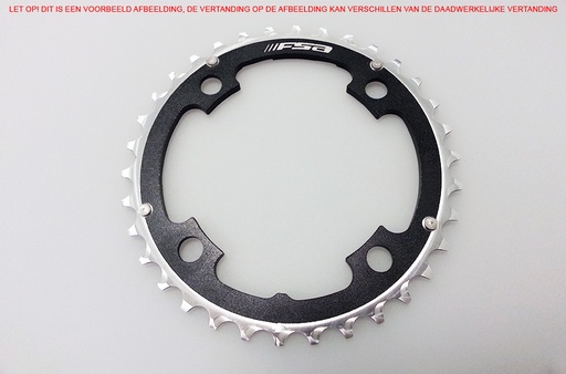 [380-0633] FSA CHAINRING (MTB) PITCH 104 32T (WB179) BLACK