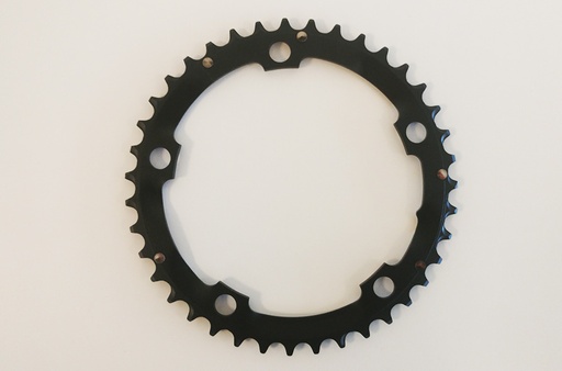 [370-0239C] FSA CHAINRING (ROAD ALLOY TRIPLE) PITCH 130 39T (WB084B) BLACK