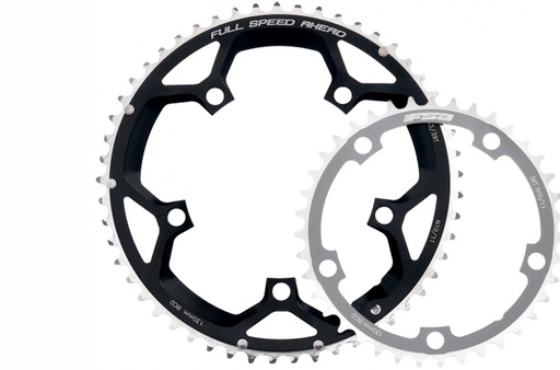 [371-0252D] FSA CHAINRING (ROAD PRO 5H) PITCH 110 52T (WA047) N11 BLACK