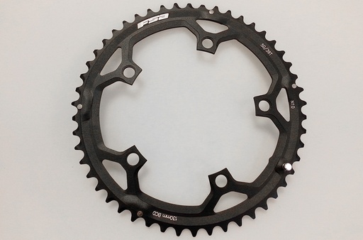 [370-0150D] FSA CHAINRING (ROAD PRO TRIPLE) PITCH 130 50T (WA461) N11 BLACK