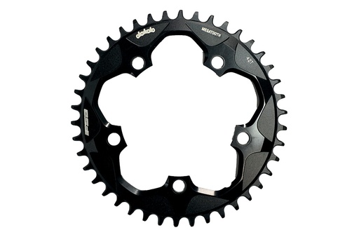 [370-0019001050] FSA CHAINRING (SUPER ROAD 1X) PITCH 110 42T (WA669) (5-BOLT CONNECTION) BLACK