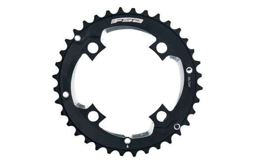 [380-0191003050] FSA CHAINRING COMET MOD (MTB) STITCH 96 36T (24) M11 (WB388) V17 BLACK