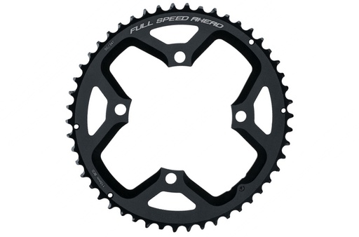 [371-0034005960] FSA CHAINRING GOSSAMER ABS (4-ARM) ROAD PITCH 110 50T A9 (WA624) N11 (4-BOLT CONNECTION) BLACK