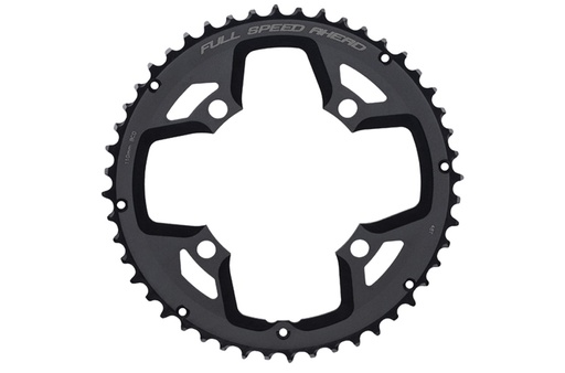[371-006604960] FSA CHAINRING GOSSAMER ABS (4-ARM) SUPER ROAD PITCH 110 48T A9 (WA635) N11 (4-BOLT CONNECTION) BLACK