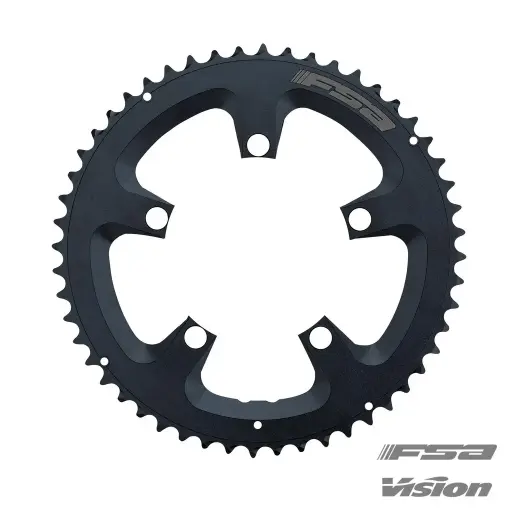 [371-0250F] PLATEAU FSA GOSSAMER/OMEGA (PRO ROAD) PAS 110 50T (WA049) N10/N11 NOIR