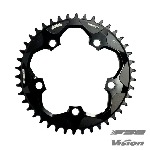 [371-0250CX] PLATEAU FSA K-FORCE (SUPER T) PAS 110 50D (WA440) NOIR