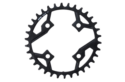 [380-0475023540] FSA CHAINRING MTB 1X11 GAMMA PRO/ALPHA STITCH 82 34T (WA788) BLACK