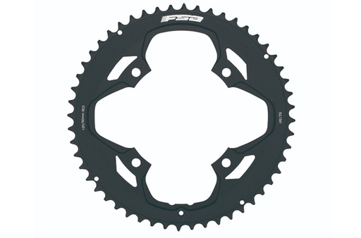 [370-0043006050] FSA CHAINRING PRO STITCH 120 52T (WA065) N11 (4-BOLT CONNECTION) V17 BLACK