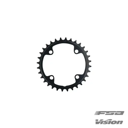 [370-0051001140] PLATEAU FSA VERO PRO/OMEGA STITCH 90 32T (WB050) N11 (CONNEXION 4 BOULONS) V17 NOIR