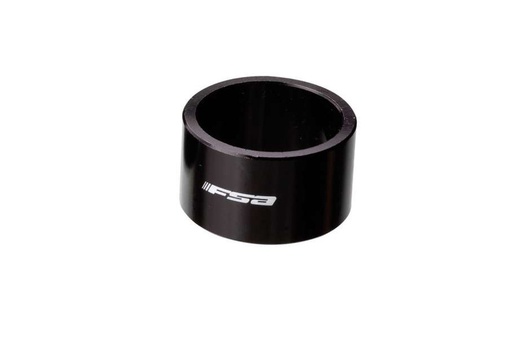 [160-4120] FSA SPACER ALU 1"1/8 20MM BLACK