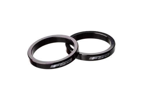 [160-4105] FSA ESPACEUR ALU 1"1/8 5MM NOIR